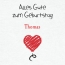 Herzlichen Glckwunsch zum Geburtstag, Thomas