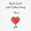 Herzlichen Glckwunsch zum Geburtstag, Majer