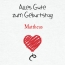 Herzlichen Glckwunsch zum Geburtstag, Mattheus