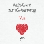 Herzlichen Glckwunsch zum Geburtstag, Veit