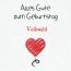 Herzlichen Glckwunsch zum Geburtstag, Volkwald
