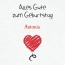 Herzlichen Glckwunsch zum Geburtstag, Antonia