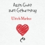 Herzlichen Glckwunsch zum Geburtstag, Ulrich-Markus