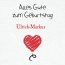 Herzlichen Glckwunsch zum Geburtstag, Ulrich-Markus