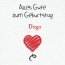 Herzlichen Glckwunsch zum Geburtstag, Diego