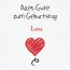 Herzlichen Glckwunsch zum Geburtstag, Luisa