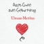 Herzlichen Glckwunsch zum Geburtstag, Ulmann-Matthias