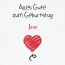 Herzlichen Glckwunsch zum Geburtstag, Jana