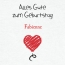 Herzlichen Glckwunsch zum Geburtstag, Fabienne