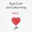 Herzlichen Glckwunsch zum Geburtstag, Isabell