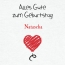 Herzlichen Glckwunsch zum Geburtstag, Natascha