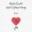 Herzlichen Glckwunsch zum Geburtstag, Ines