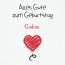 Herzlichen Glckwunsch zum Geburtstag, Gudrun