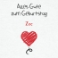 Herzlichen Glckwunsch zum Geburtstag, Zoe