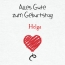 Herzlichen Glckwunsch zum Geburtstag, Helga