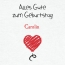 Herzlichen Glckwunsch zum Geburtstag, Carolin