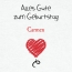 Herzlichen Glckwunsch zum Geburtstag, Carmen