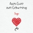 Herzlichen Glckwunsch zum Geburtstag, Inge