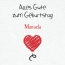 Herzlichen Glckwunsch zum Geburtstag, Manuela