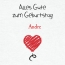 Herzlichen Glckwunsch zum Geburtstag, Andre