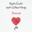 Herzlichen Glckwunsch zum Geburtstag, Domenik