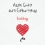 Herzlichen Glckwunsch zum Geburtstag, Liebling