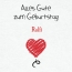 Herzlichen Glckwunsch zum Geburtstag, Ralfi