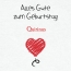 Herzlichen Glckwunsch zum Geburtstag, Quirinus