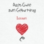 Herzlichen Glckwunsch zum Geburtstag, Lennart