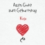 Herzlichen Glckwunsch zum Geburtstag, Kaja