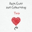 Herzlichen Glckwunsch zum Geburtstag, Tanja