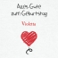 Herzlichen Glckwunsch zum Geburtstag, Violetta