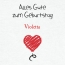 Herzlichen Glckwunsch zum Geburtstag, Violetta