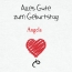 Herzlichen Glckwunsch zum Geburtstag, Angela