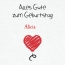 Herzlichen Glckwunsch zum Geburtstag, Alicia