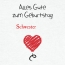 Herzlichen Glckwunsch zum Geburtstag, Schwester
