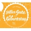 Von Hercen Alles Gute zum Geburtstag Til!