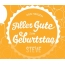 Von Hercen Alles Gute zum Geburtstag Steve!