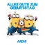 Alles Gute zum Geburtstag von Minions fr Aadhi