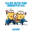 Alles Gute zum Geburtstag von Minions fr Almar