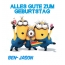 Alles Gute zum Geburtstag von Minions fr Ben-Jason