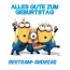 Alles Gute zum Geburtstag von Minions fr Bertram-Andreas