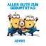 Alles Gute zum Geburtstag von Minions fr Adriel