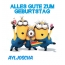 Alles Gute zum Geburtstag von Minions fr Ayljoscha