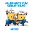 Alles Gute zum Geburtstag von Minions fr Breido