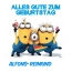 Alles Gute zum Geburtstag von Minions fr Alfons-Reimund