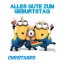 Alles Gute zum Geburtstag von Minions fr Christhard