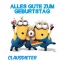 Alles Gute zum Geburtstag von Minions fr Clausdieter