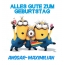 Alles Gute zum Geburtstag von Minions fr Ansgar-Maximilian