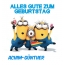 Alles Gute zum Geburtstag von Minions fr Achim-Gnther